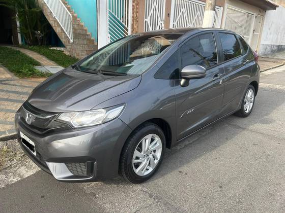 HONDA FIT 1.5 LX 16V FLEX 4P AUTOMÁTICO HONDA FIT 1.5 LX 16V FLEX 4P AUTOMÁTICO